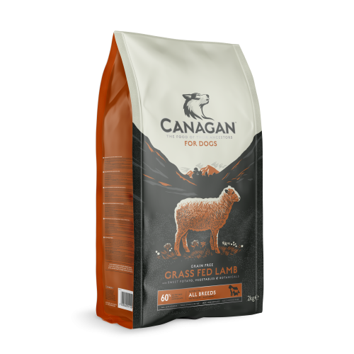 Canagan Dog [GML6] - 原之選 無穀物狗糧放牧羊全犬配方 06kg (訂貨需時3-5天) 新舊包裝隨機